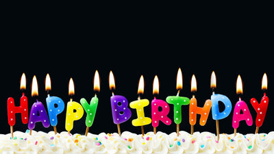 We Turn One Today - Happy Birthday To All Of Us