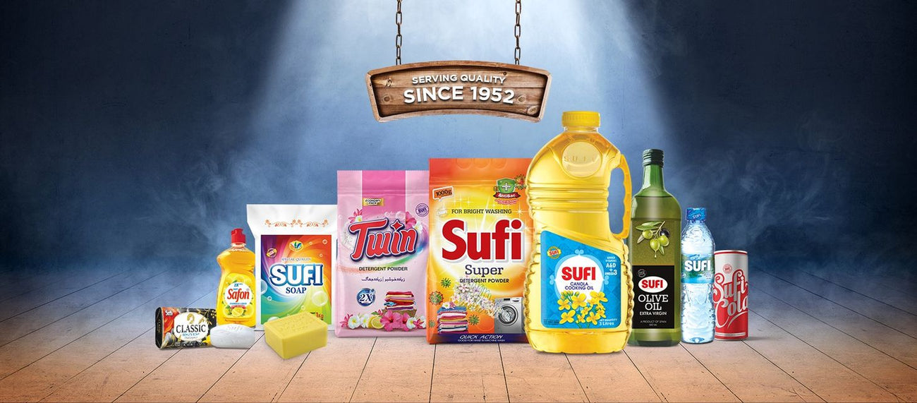 Sufi - Complete Range Of Products