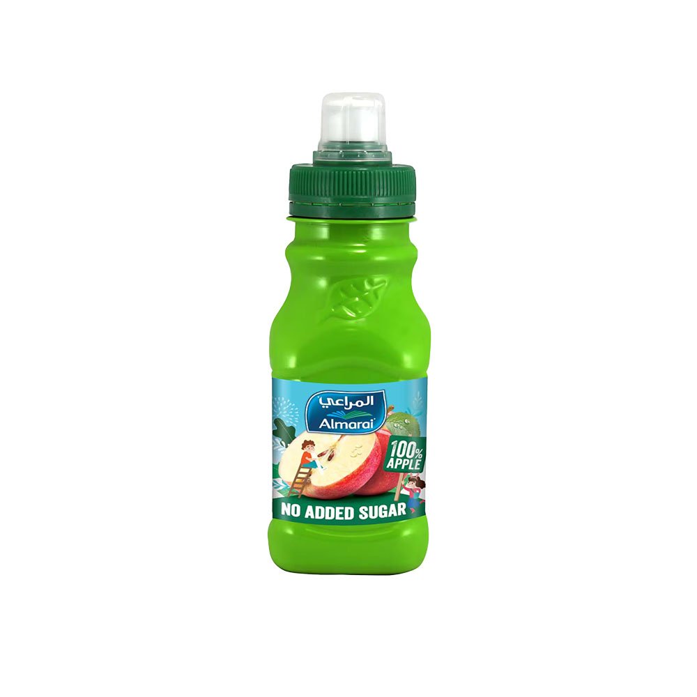 ALMARAI - APPLE JUICE - Sports Cap - 180ml x24