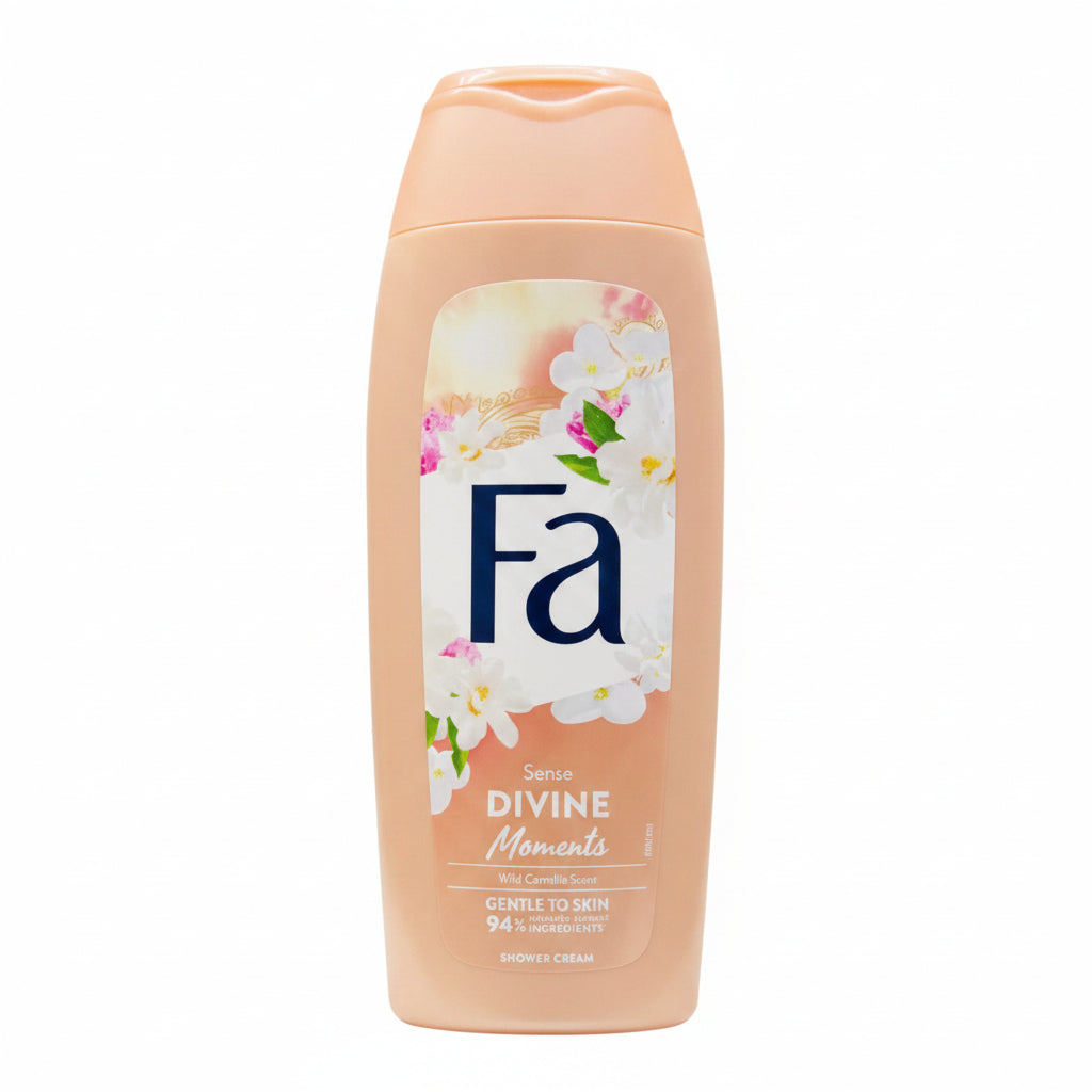 Fa - SHOWER CREAM - Sense DIVINE Moments - 400ml
