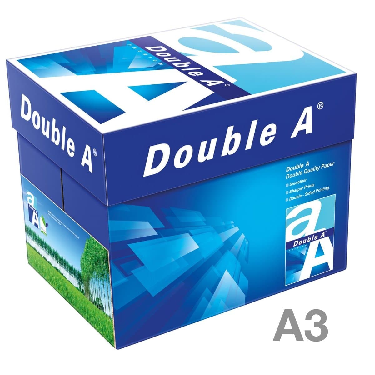 Double A - Multi Purpose - Copier Paper - Paper Ream - A3 - 80 GSM - 1 Ream (500 pages)