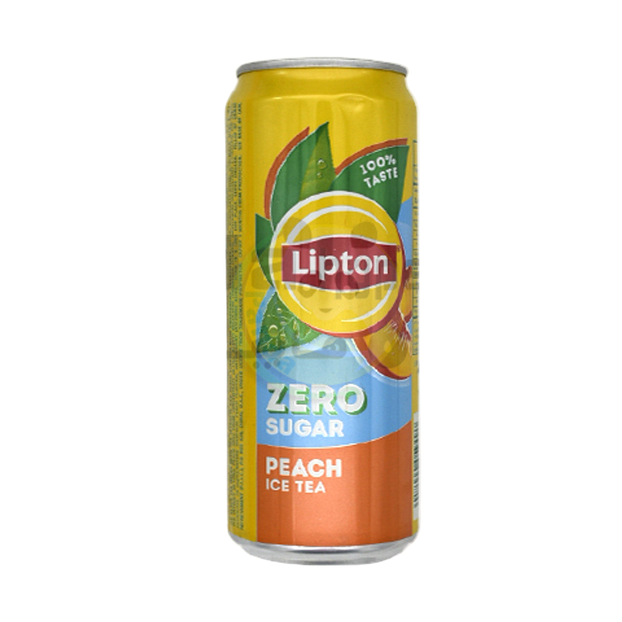 Lipton - PEACH ICE TEA - ZERO SUGAR - 315ml Can