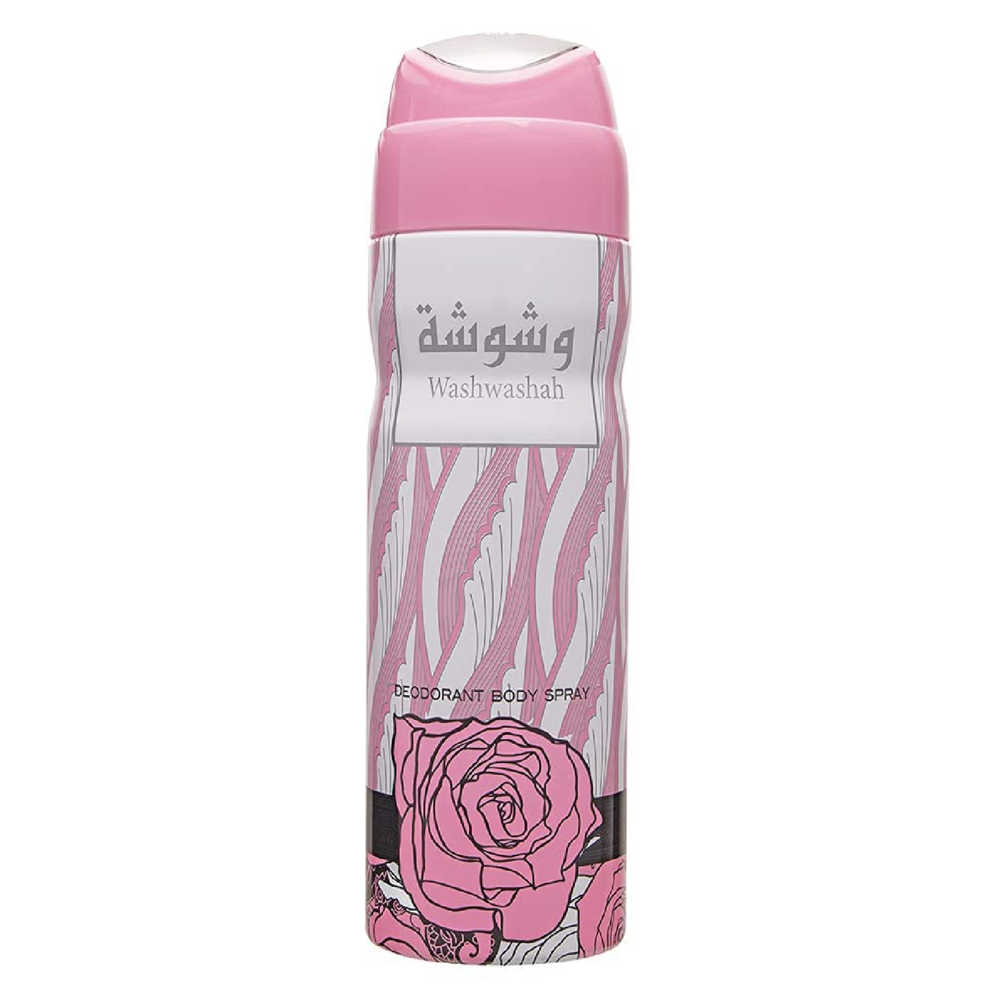 LATTAFA - WASHWASHAH - Deodorant Perfumed Body Spray - 200ml / 6.67oz