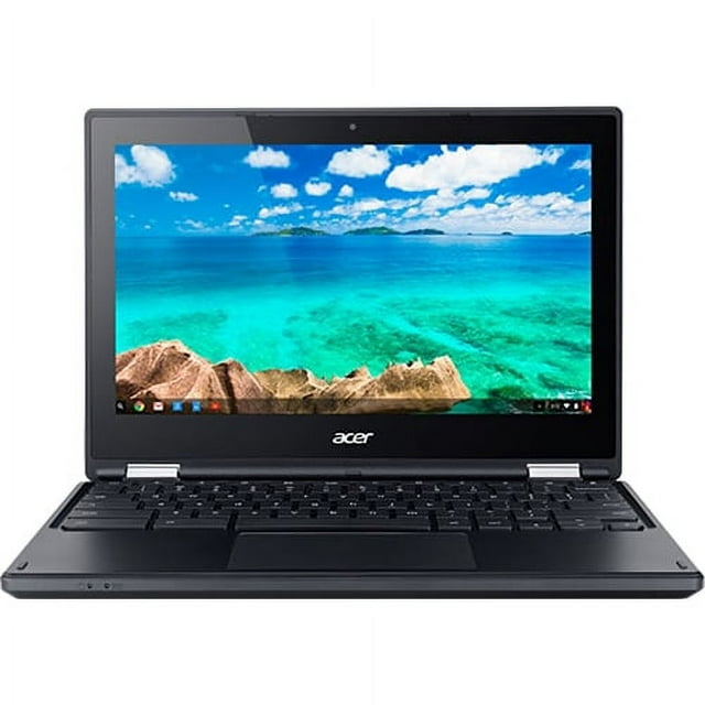 TOB - Acer Chromebook - R11 -C5R6 - C738T - Celeron N3150 - 11.6" Screen - 4GB RAM - 32GB SSD - 15 Days Merchant Warranty with Charger - (Used)