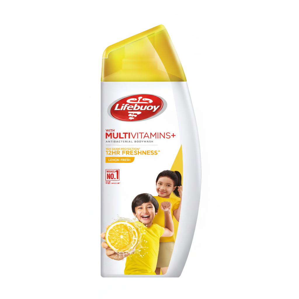 Lifebuoy - MULTI-VITAMINS - Body Wash Lemon Fresh - 300ml