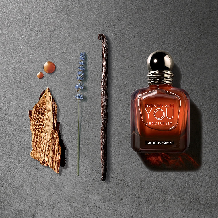 Emporio Armani - Stronger With You - Absolutely - Pour Homme - Eau De Parfum - Fragrance - For Men - 100ml