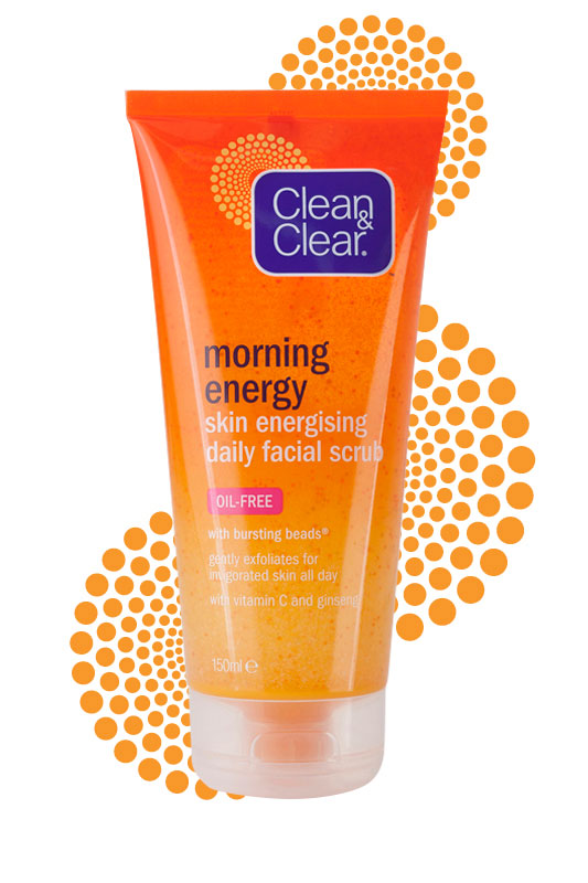 Clean & Clear - Morning Energy - Skin Energising - Daily Facial Scrub - 150ML