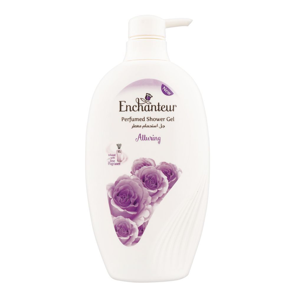 Enchanteur - Perfumed Shower Gel – Alluring - 550ml