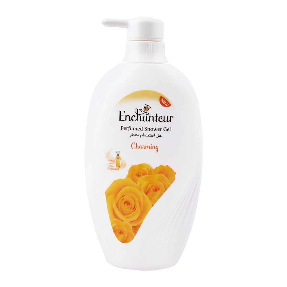 Enchanteur - Perfumed Shower Gel – Charming - 550ml