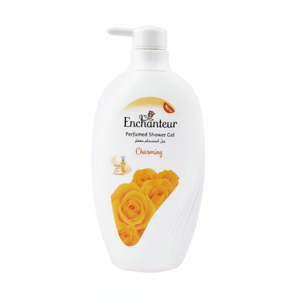 Enchanteur - Perfumed Shower Gel – Charming - 550ml