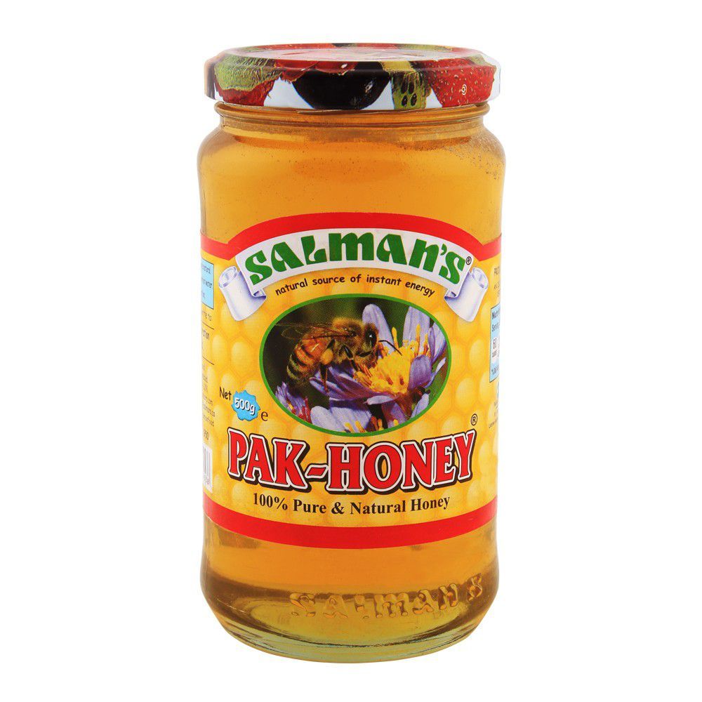 Salmans - Pak Honey - 500gm