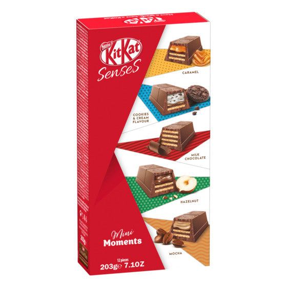 KITKAT - SENSES - Mini Moments Box - 203g