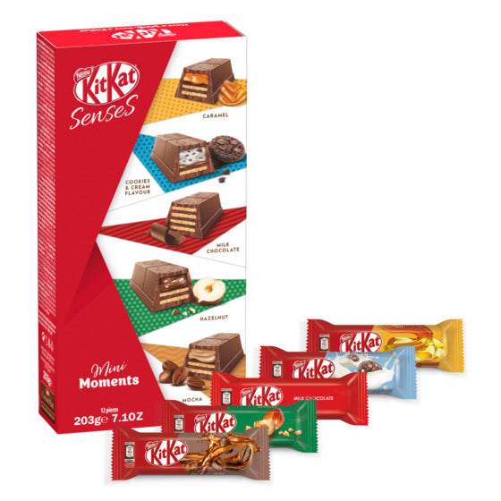 KITKAT - SENSES - Mini Moments Box - 203g