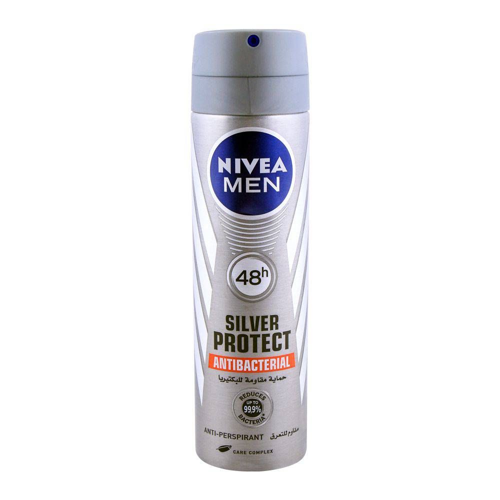 NIVEA MEN - Silver Protect - Deodorant Spray - 150ml