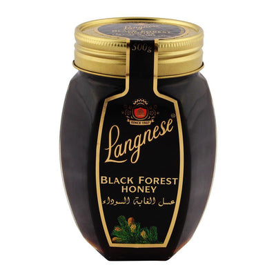 Langnese Honey - Black Forest - 100% Pure Black Forest Honey - 500 Gram