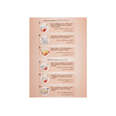 Hanson - CORN FLOUR - 1.10kg - 4 Pouches each 275gm