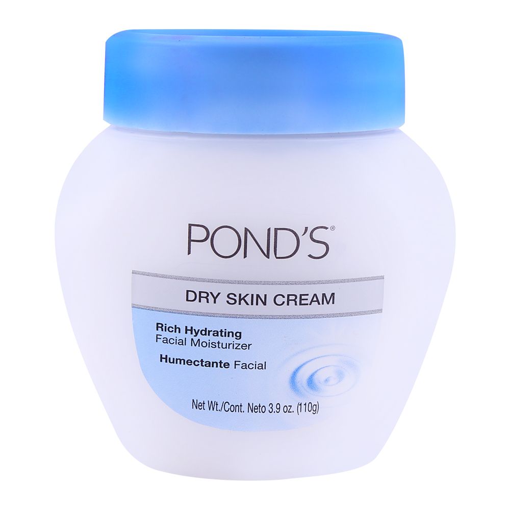 Pond's - Dry Skin Cream - Facial Moisturizer - 110g (Imported)