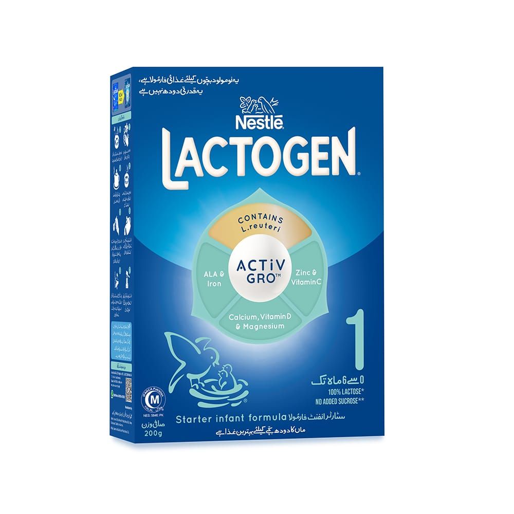 Nestle - Lactogen - Stage 1 (0-6 Month) - 200g
