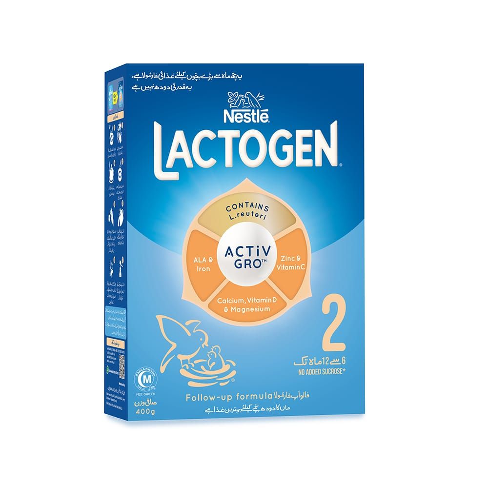 Nestle - Lactogen - Stage 2 (6-12 Month) - 400g