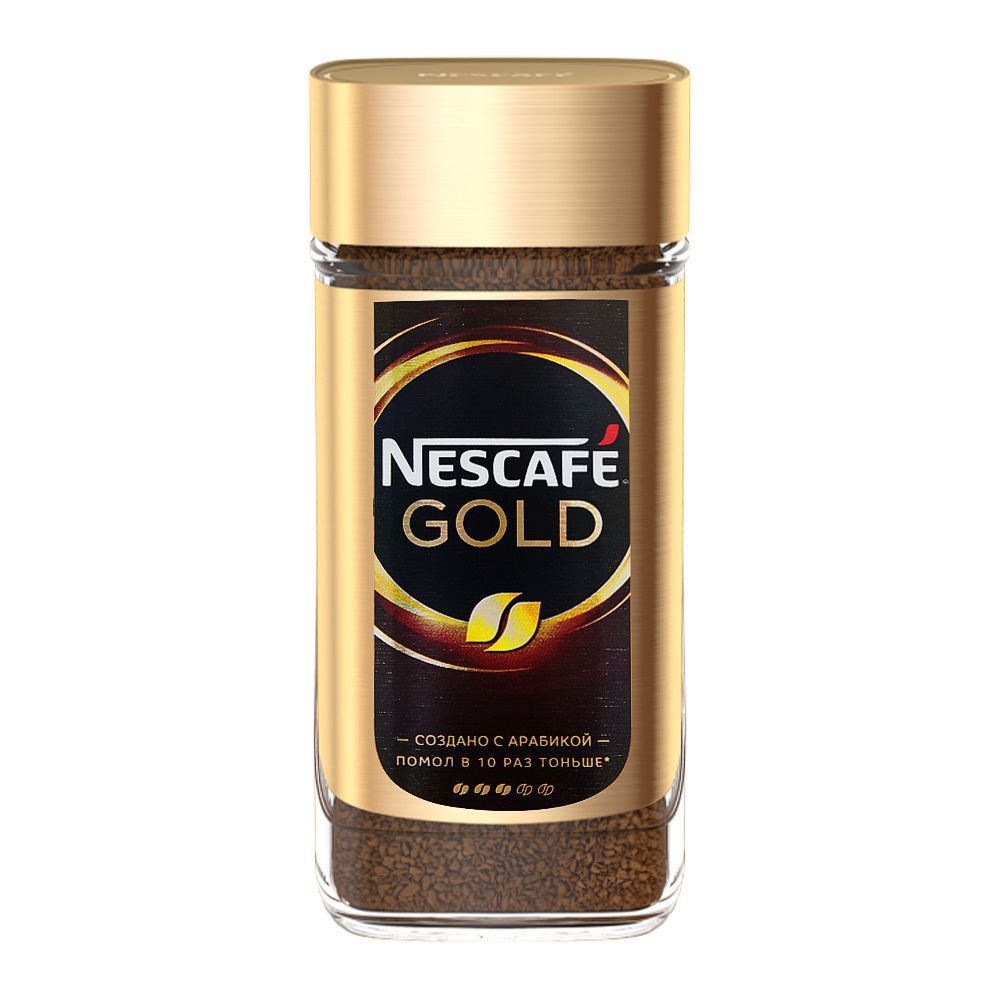 NESCAFÉ - GOLD BLEND Coffee - Instant - Glass Bottles - 190 gm (Old Packaging)