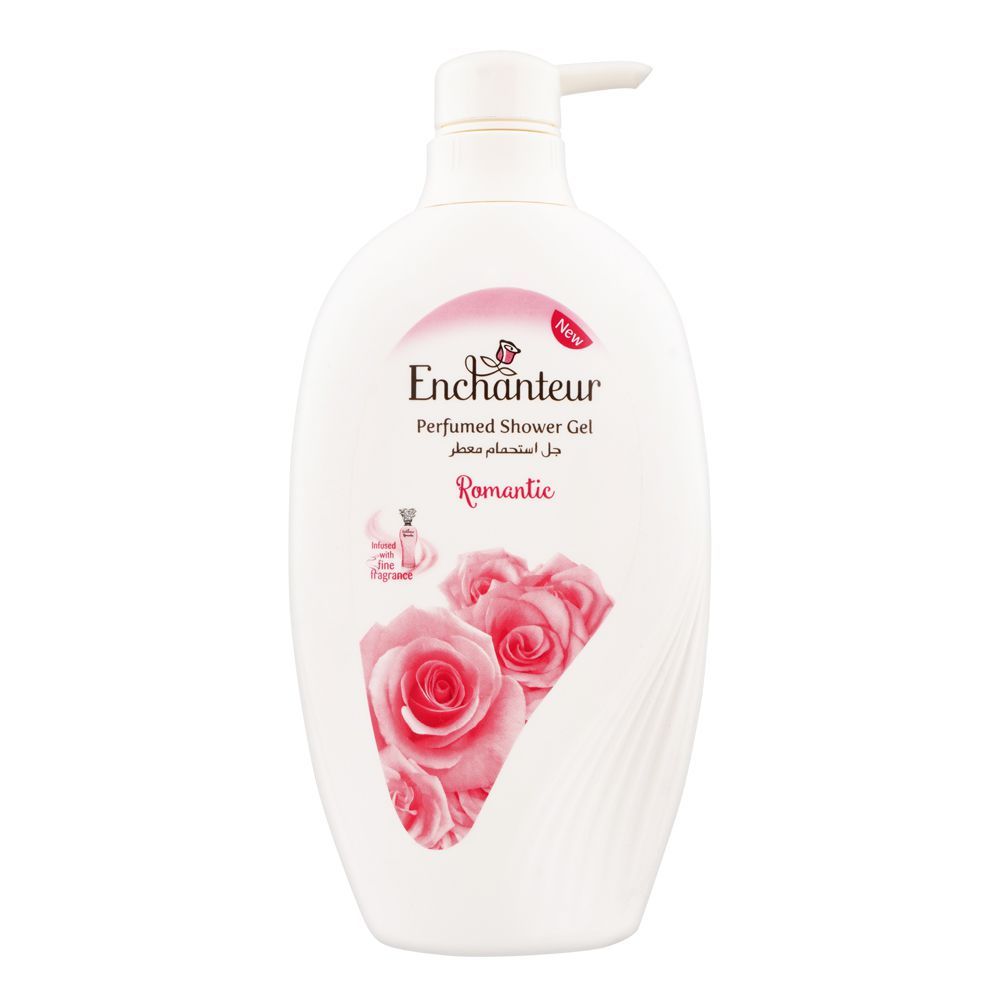 Enchanteur - Perfumed Shower Gel – Romantic - 550ml