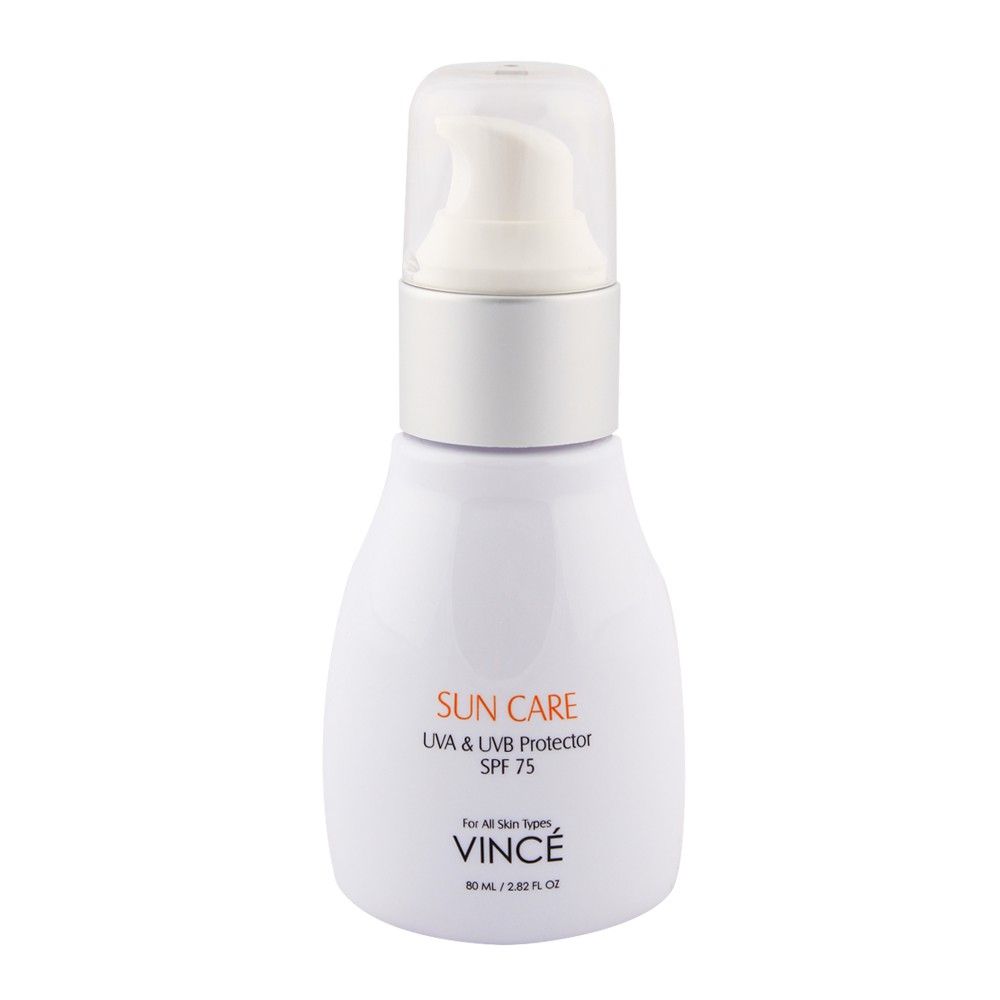 VINCE - Sun Block - Extra Sun Protection + Sun Care - SPF 75 - 80 ML