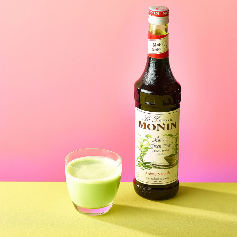 Monin - Matcha Green Tea Syrup - 700ml - Le Sirop De Monin