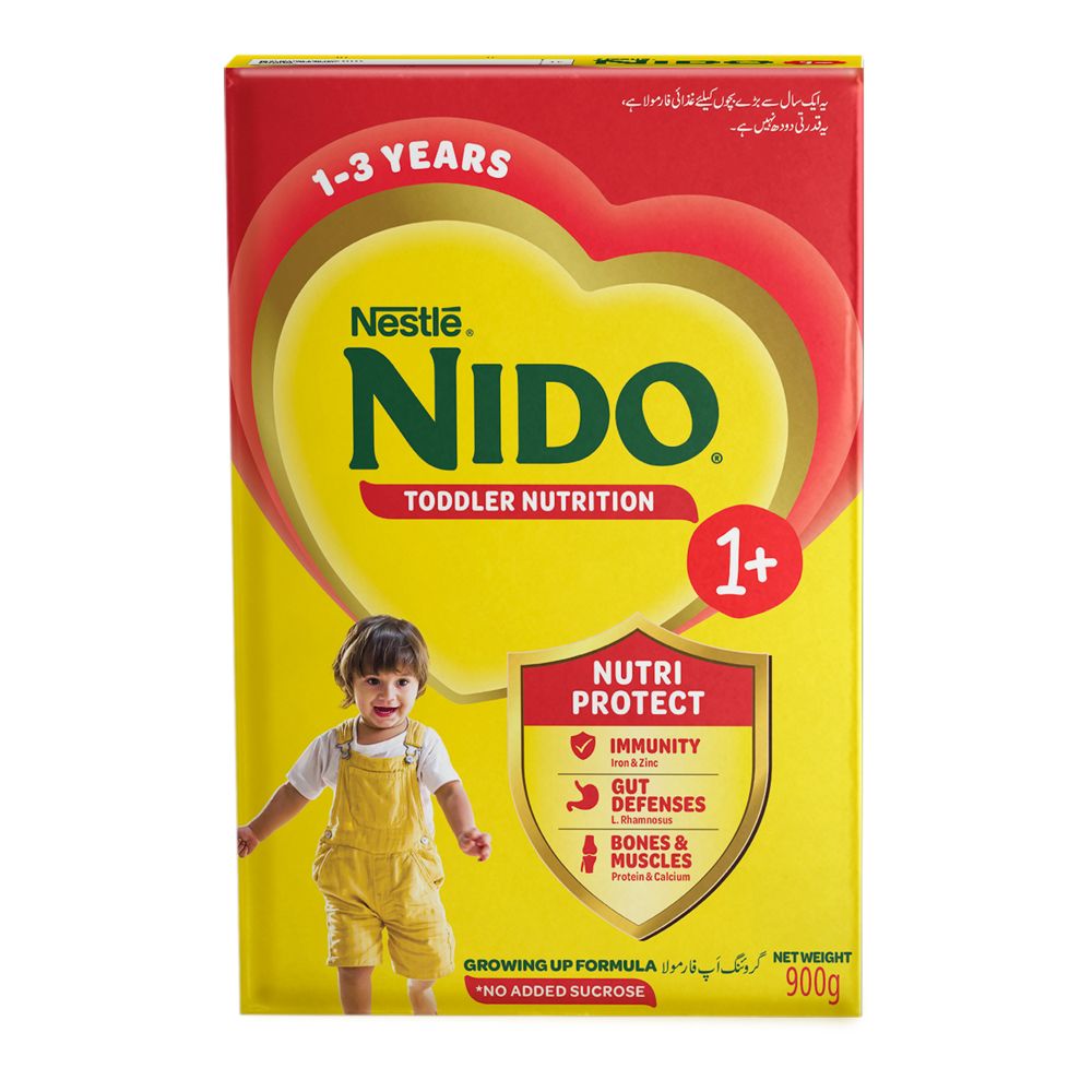 Nestle - Nido - 1+ (one plus) - Toddler Milk - 900 gm