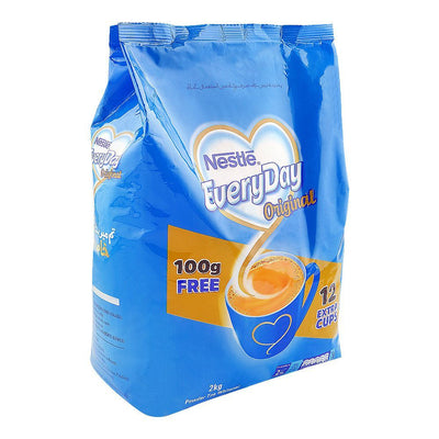 Nestle Everyday Tea Whitener - 2KG - 12 Packs (1 Ctn)