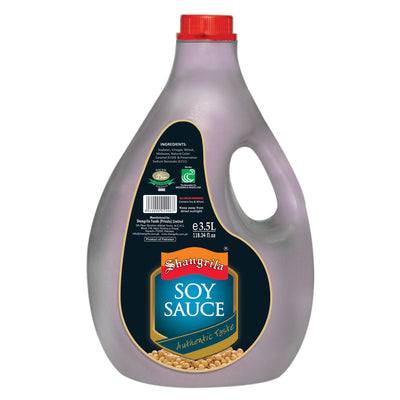 Shangrila Brand - Soya Sauce - 3500ml (3.5L)