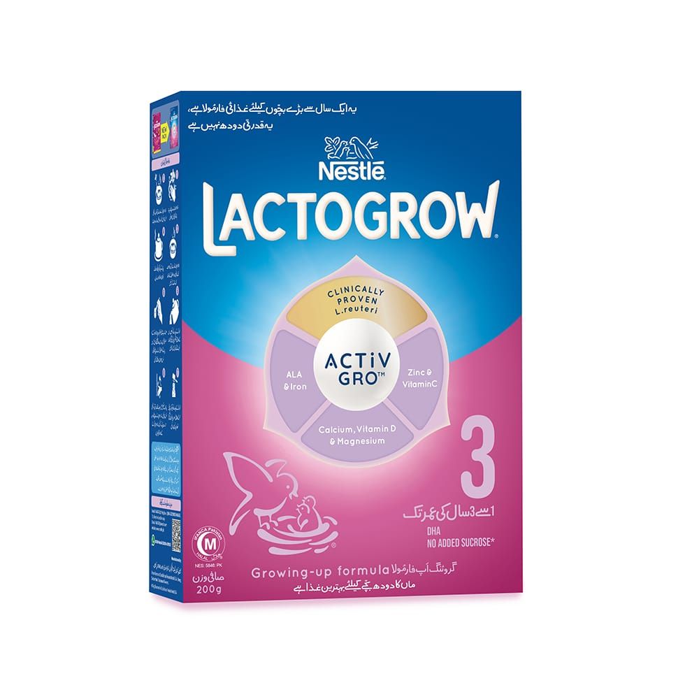 Nestle - Lactogrow - Stage 3 (1-3 Years) - 200g