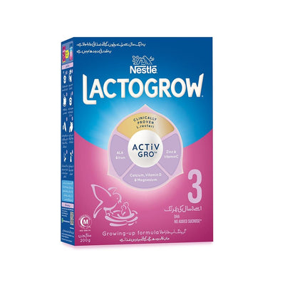 Nestle - Lactogrow - Stage 3 (1-3 Years) - 200g