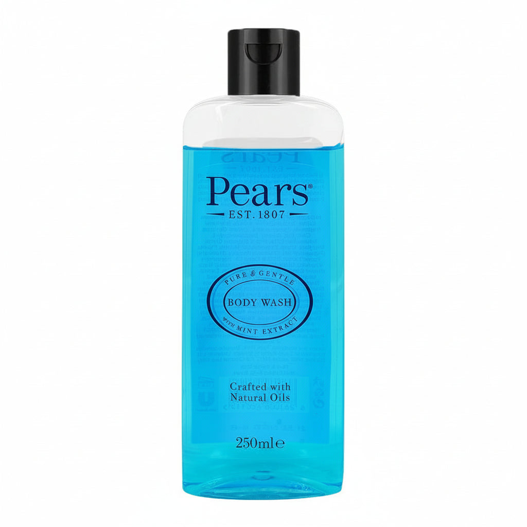 Pears - BODY WASH - MINT - Shower Gel - 250ml