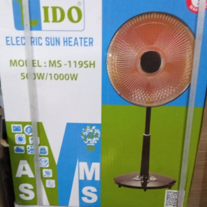 Lido - Sun Heater - 1000W - MS-119SH-No Warranty