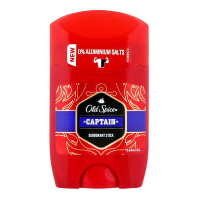 Old Spice - Captain - Aluminum Free - Deodorant Stick - For Men - 85g