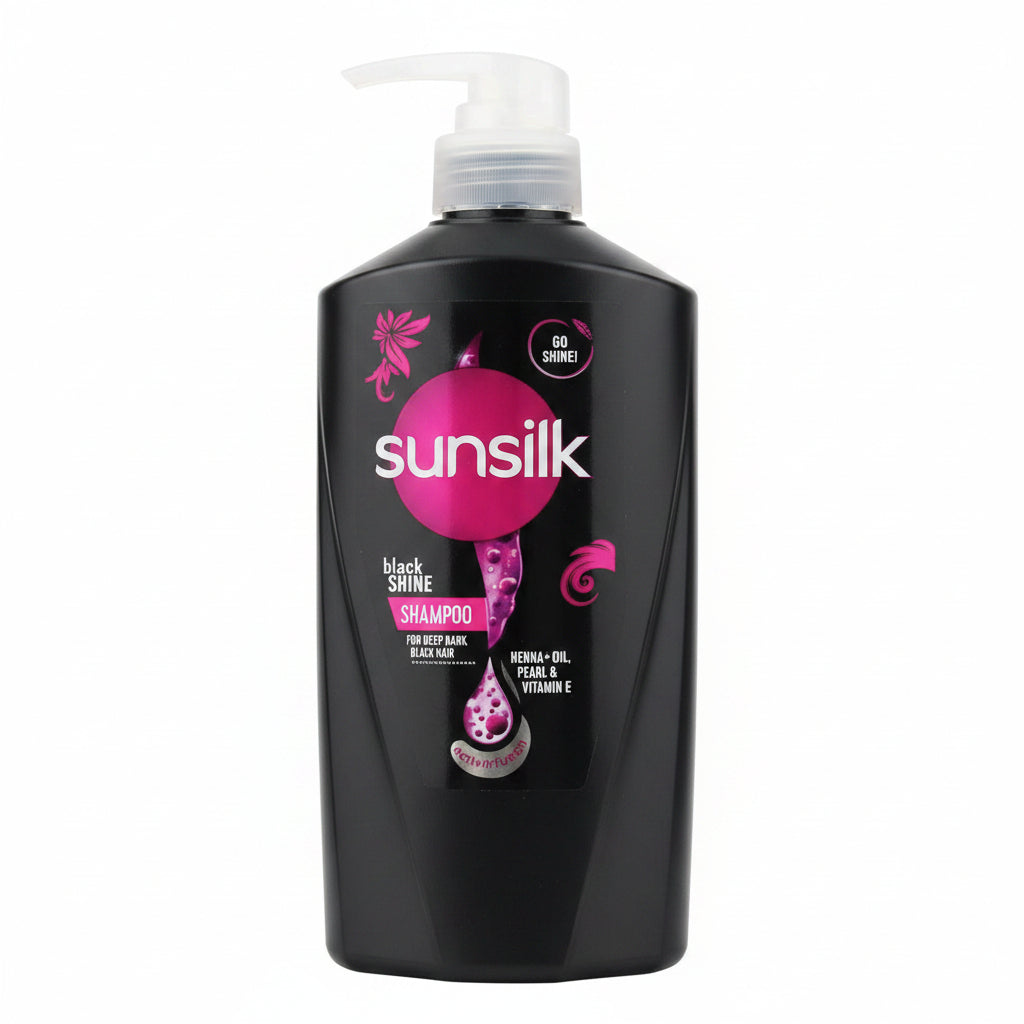Sunsilk - black SHINE - SHAMPOO - 180 ml