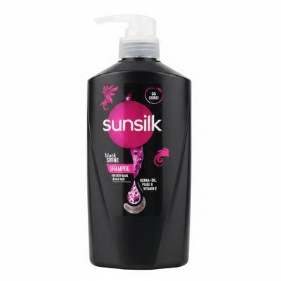 Sunsilk - black SHINE - SHAMPOO - 180 ml