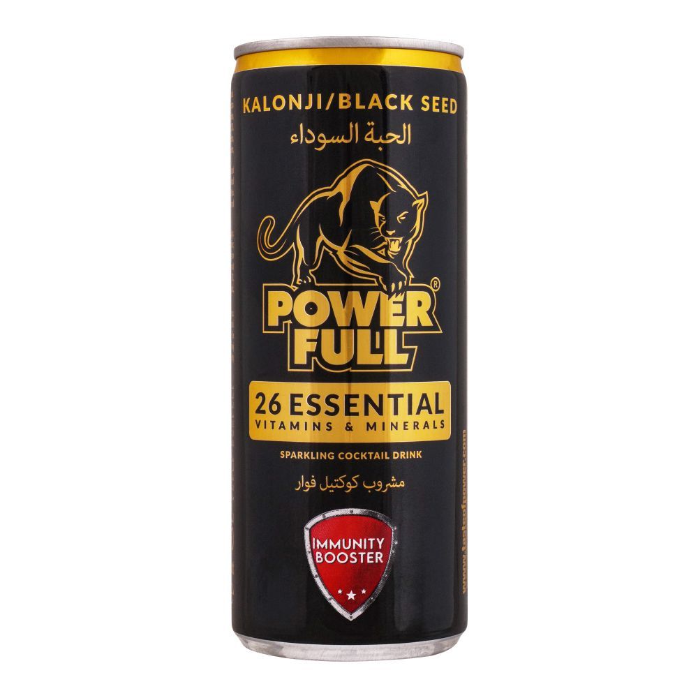 Power Full - Energy Drink - 250 ML - Pack of 24