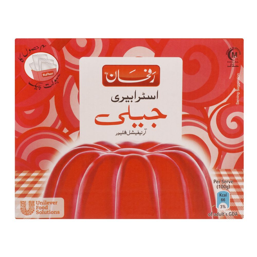 Rafhan - Strawberry Jelly Powder - 2KG