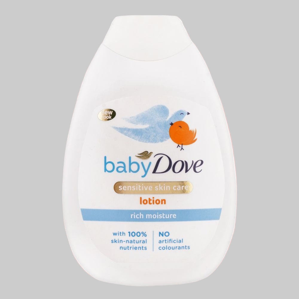 BABY DOVE - Sensitive Skin Care - Lotion - Rich Moisture - 400ml