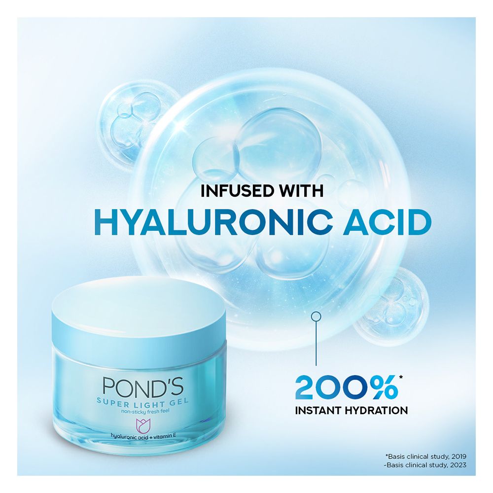 Pond's - Hydrated Miracle - Dewy Skin - Super Night Gel - 50g