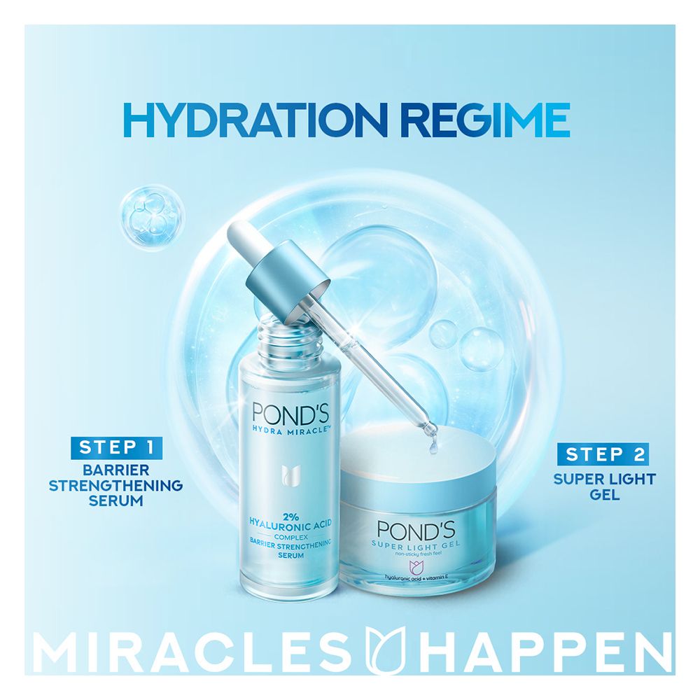 Pond's - Hydrated Miracle - Dewy Skin - Super Night Gel - 50g