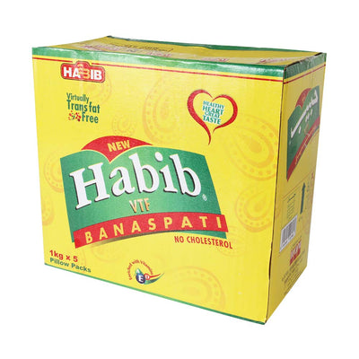 Habib - Banaspati - Ghee - 1Lx5 (Pouches)