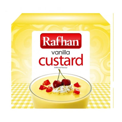 Rafhan - Vanilla Custard Powder - 1.1kg x 6 pcs - Commercial Pack