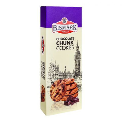 Bismark - Chocolate Chunk Cookies - 126g | Jodiabaazar.com