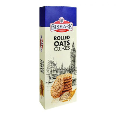 Bismark - Rolled Oats Cookies - 126g | Jodiabaazar.com