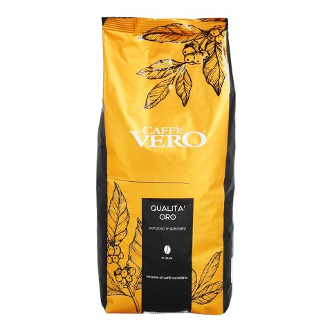 Caffe Vero – Coffee Beans – Quality Oro – 1kg | Jodiabaazar.com
