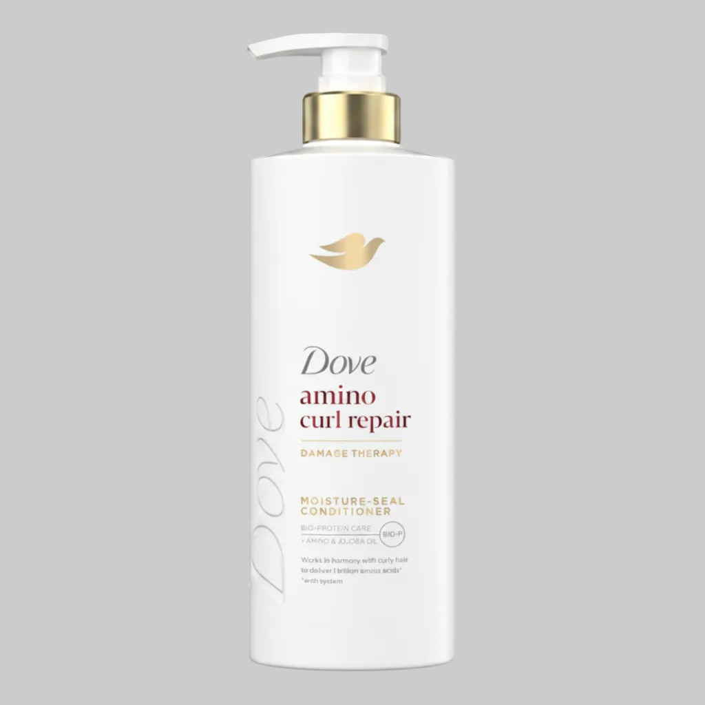 Dove - CONDITIONER - amino curl repair - 18 fl oz 532 ml