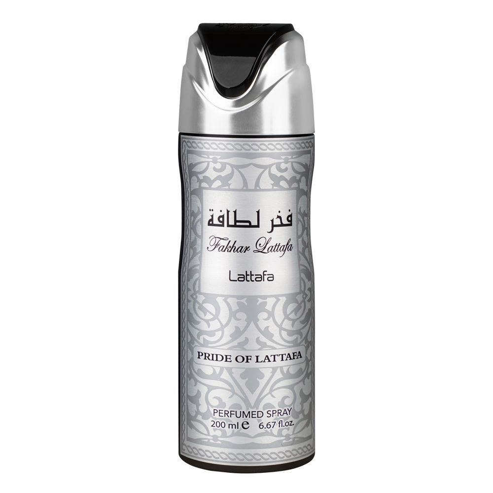 LATTAFA FAKHAR - Pride of Lattafa - Deodorant Perfume Body Spray - 200ml