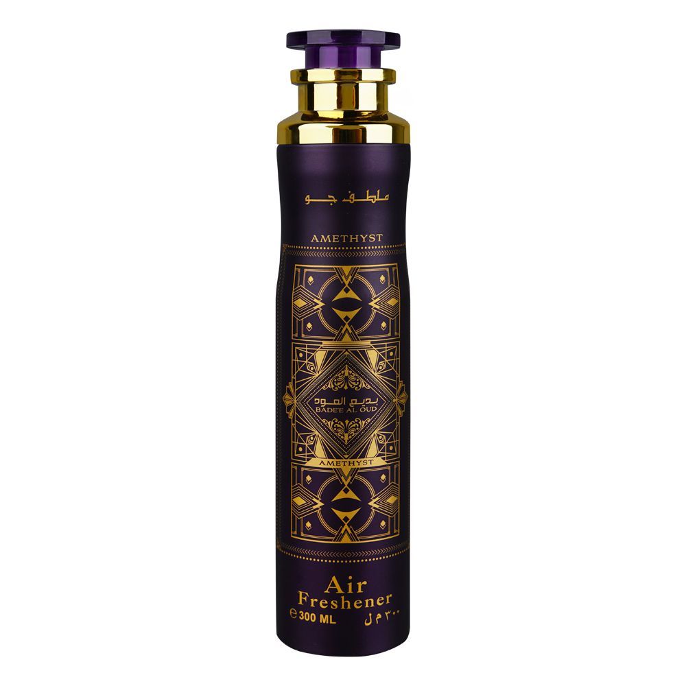 LATTAFA - BADEE AL OUD - AMETHYST - Air Freshener - 300ml / 10oz